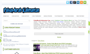 Pulsamurah-kalimantan.com thumbnail