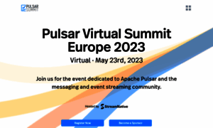 Pulsar-summit.org thumbnail