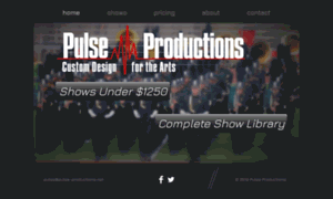 Pulse-productions.net thumbnail