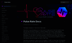 Pulse-rate.gitbook.io thumbnail