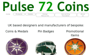 Pulse72coins.co.uk thumbnail