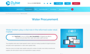 Pulsebusinesswater.co.uk thumbnail