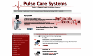 Pulsecaresystems.com thumbnail