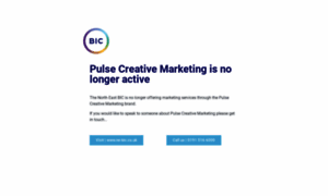 Pulsecreativemarketing.co.uk thumbnail