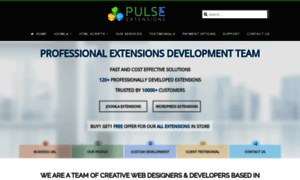 Pulseextensions.com thumbnail