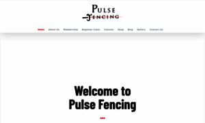 Pulsefencing.co.nz thumbnail