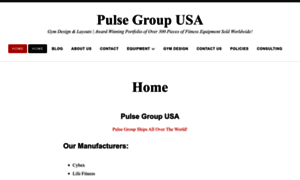 Pulsefitnessgroupusa.com thumbnail