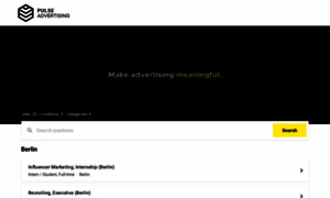 Pulsegroup.jobs.personio.de thumbnail