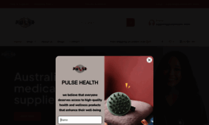 Pulsehealth.store thumbnail