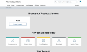 Pulsehostingsolutions.com thumbnail