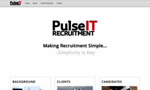 Pulseitrecruitment.co.uk thumbnail