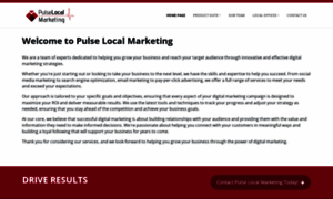 Pulselocalmarketing.com thumbnail