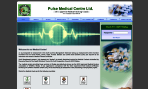 Pulsemedicalbd.com thumbnail