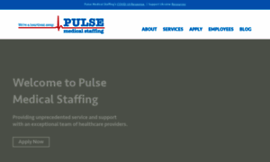 Pulsemedicalstaffing.com thumbnail