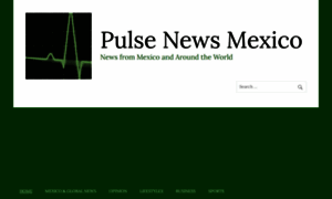 Pulsenewsmexico.com thumbnail