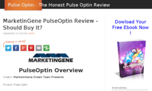 Pulseoptin.net thumbnail