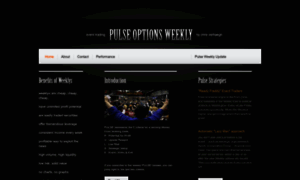 Pulseoptionsweekly.com thumbnail