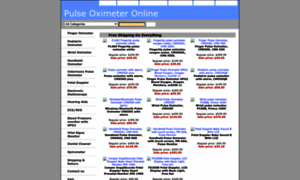 Pulseoximeteronline.com thumbnail