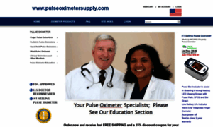 Pulseoximetersupply.com thumbnail