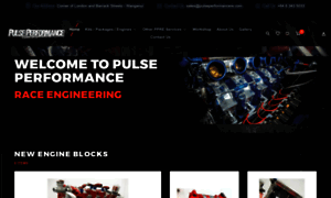 Pulseperformance.co.nz thumbnail