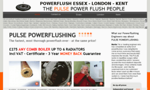 Pulsepowerflush.co.uk thumbnail