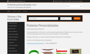 Pulseras-personalizadas.com thumbnail