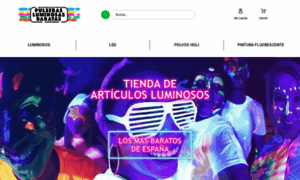 Pulserasluminosasbaratas.com thumbnail