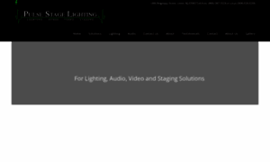 Pulsestagelighting.com thumbnail