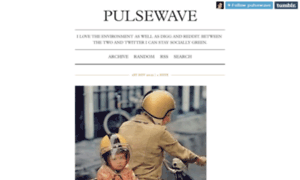 Pulsewave.tumblr.com thumbnail