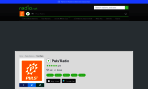 Pulsradio.radio.net thumbnail