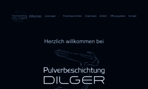 Pulverbeschichtung-dilger.de thumbnail