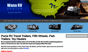 Puma-rv-travel-trailer.com thumbnail