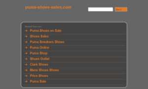 Puma-shoes-sales.com thumbnail