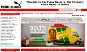 Puma-trainer.net thumbnail