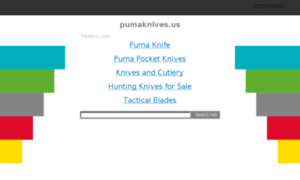Pumaknives.us thumbnail
