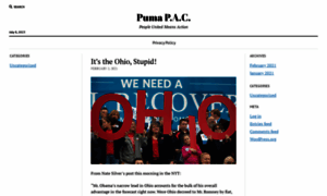 Pumapac.org thumbnail