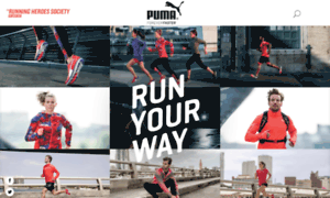 Pumarunyourway.runningheroes.com thumbnail