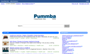 Pummba.co.uk thumbnail