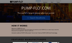 Pump-flo.com thumbnail