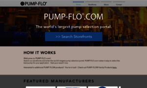 Pump-flow.com thumbnail