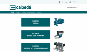 Pump-selector.calpeda.com thumbnail