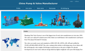 Pump-valve-china.com thumbnail