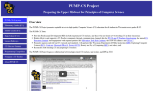 Pumpcs.mu.edu thumbnail