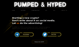 Pumpedandhyped.com thumbnail