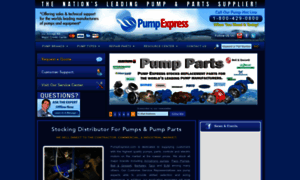 Pumpexpress.com thumbnail