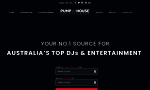 Pumphouseentertainment.com.au thumbnail