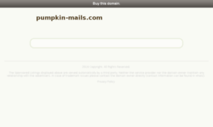 Pumpkin-mails.com thumbnail