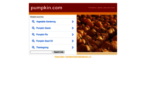 Pumpkin.com thumbnail