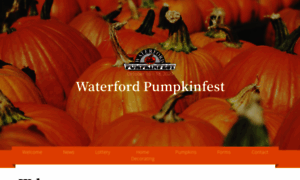 Pumpkinfest.com thumbnail