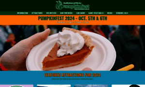 Pumpkinfest.org thumbnail